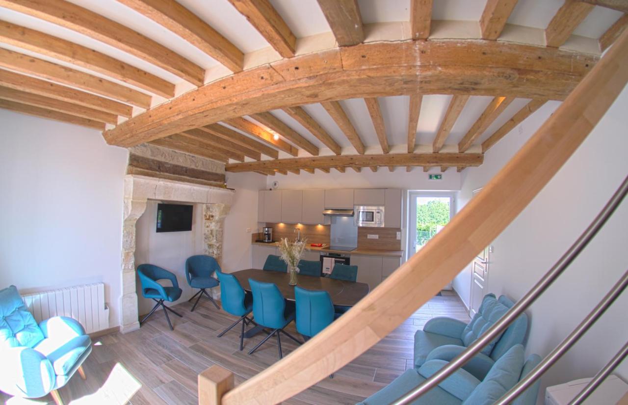 Au Pre Des Acajous Ferienhaus Pertheville-Ners