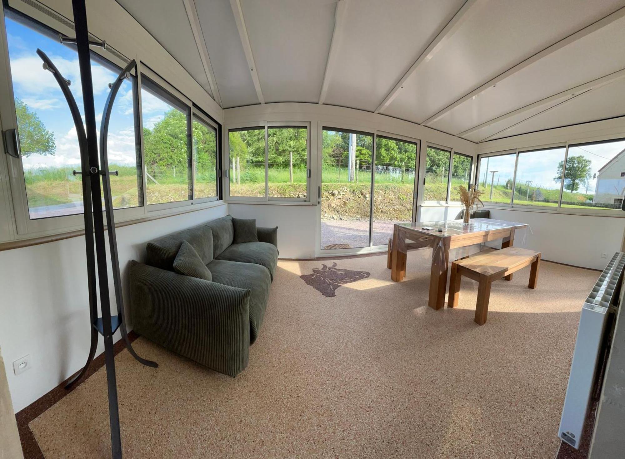 Ferienhaus Au Pre Des Acajous Pertheville-Ners
