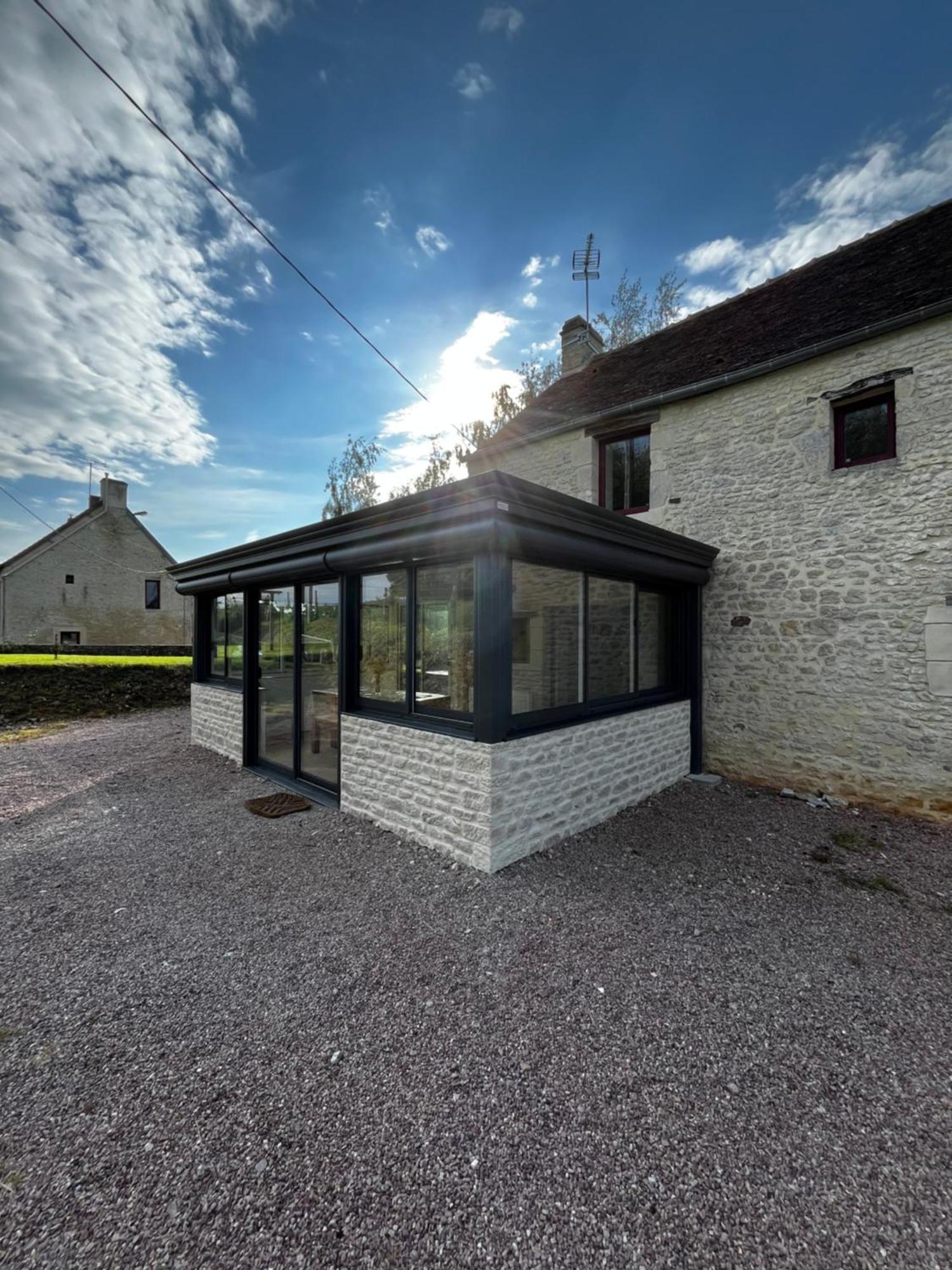 Au Pre Des Acajous Ferienhaus Pertheville-Ners