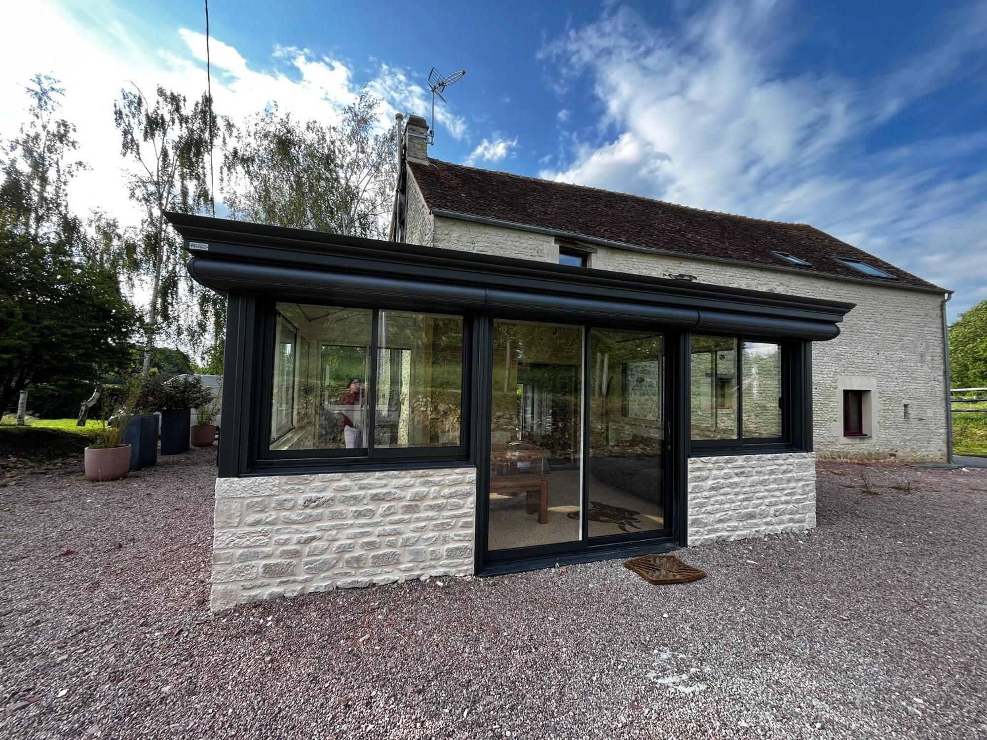 Ferienhaus Au Pre Des Acajous *